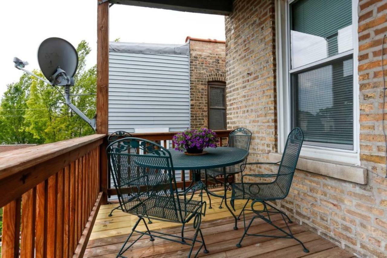 Apartmán Wrigley Oasis! Steps From The Field! - 3Bd 1Ba Chicago Exteriér fotografie