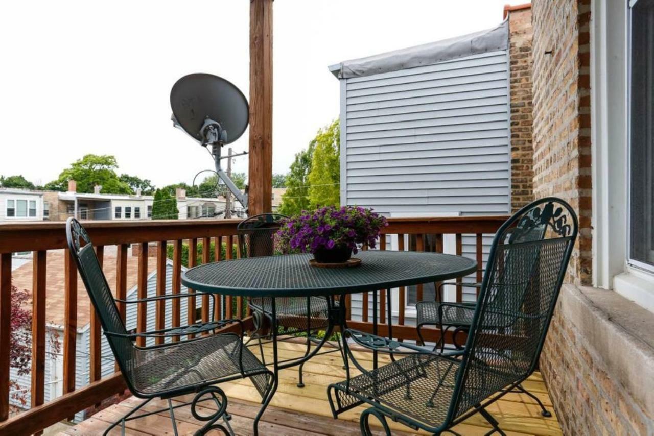 Apartmán Wrigley Oasis! Steps From The Field! - 3Bd 1Ba Chicago Exteriér fotografie